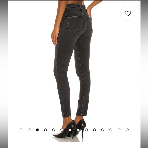 Citizens Of Humanity Denim - CITIZENS OF HUMANITY rocket cropped high rise skinny jeans size: 30